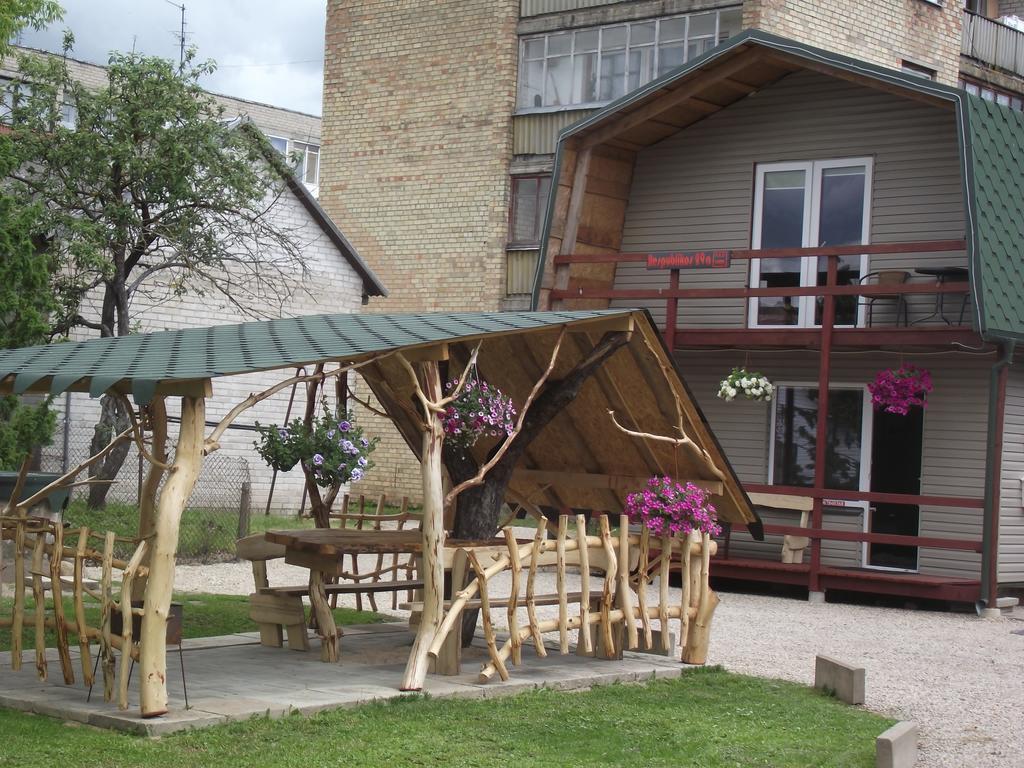Nakvyne Rokiskyje Bed & Breakfast Rokiskis Exterior photo